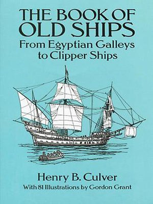 cover image of The Book of Old Ships